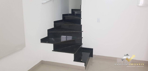 Cobertura Com 2 Dormitórios À Venda, 110 M² Por R$ 410.000,00 - Vila Gilda - Santo André/sp - Co0192