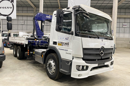 Caminhão Mb 2429 6x2 24/25 Guindaste 45 Ton Aizc