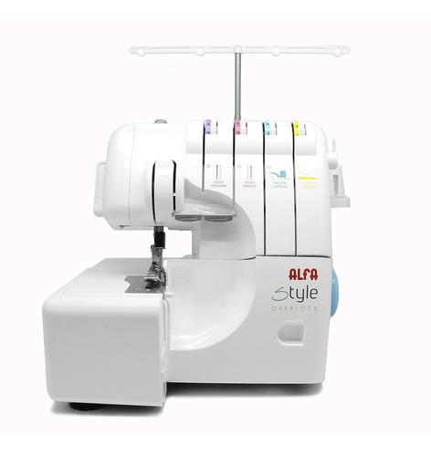 Máquina Overlock Familiar De 4 Hilos - Style Overlock Alfa