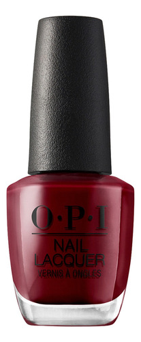 OPI Nail Lacquer We the Female Esmalte Tradicional 15mL