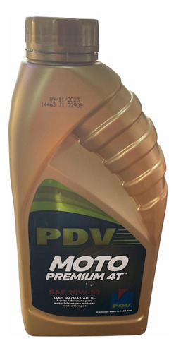 Aceite 4t Moto Premium Pdv