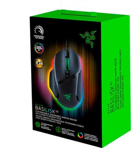 Mouse Razer Basilisk V3 26k Dpi Focus+ Hyperscroll Rgb