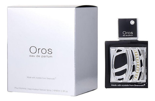 Perfume Armaf Oros Eau De Parfum 85ml Para Homens Com Swarov