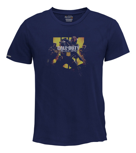 Camiseta Call Of Duty Video Juegos Hombre Bto