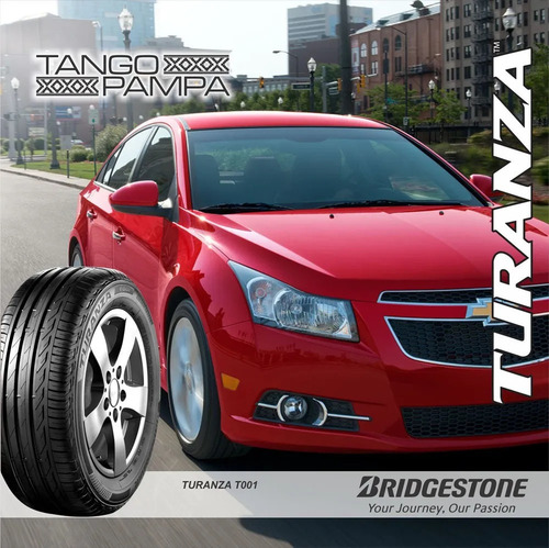 225/45 R17 91w Bridgestone Turanza T001 Envío 0$