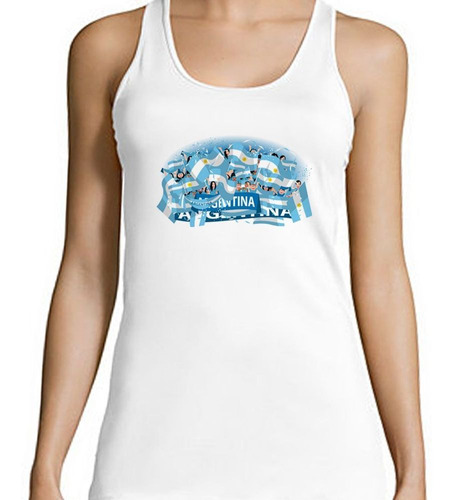 Musculosa Argentina Cultura Bandera Ganador