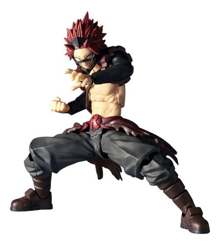Kirishima Red Riot Yamaguchi Revoltech Boku Hero Academia