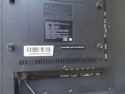 Pantalla De 32 Pulgadas Vios Para Piezas O Reparar (Usado)