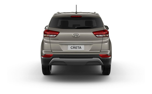 Imagem 3 de 8 de Hyundai Creta 1.6 At Smart Plus 2021/2021 (prata Sand)