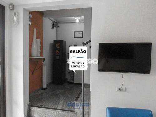 Imagem 20 de 29 de Galpão, 7674 M² - R$ 13.500.000 Ou Aluguel Por R$ 40.000 - Jardim Albertina - Guarulhos/sp - Ga0070