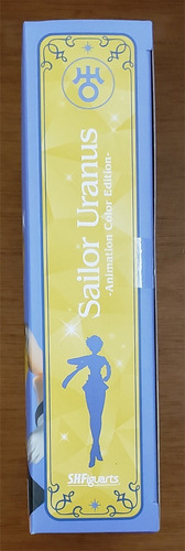 Sh Figuarts Sailor Uranus Animation Color Bandai - Lacrado