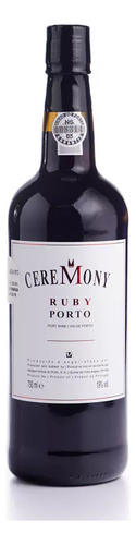Vinho Licoroso Tinto Doce Do Porto Ceremony Ruby 750ml
