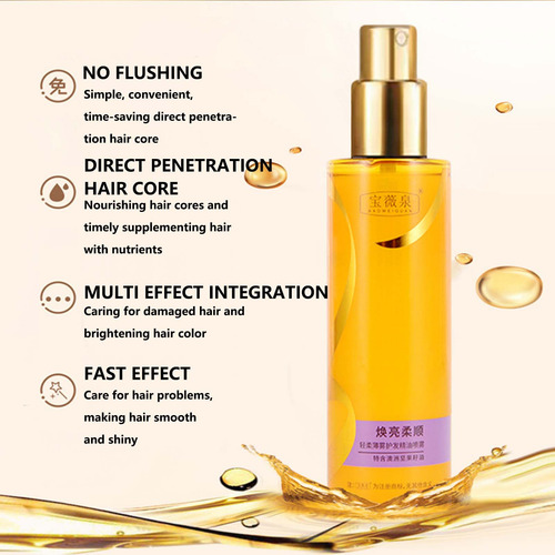 Spray Seco Styling, Fácil De Usar, 100 Ml, Encaracolado E Ir