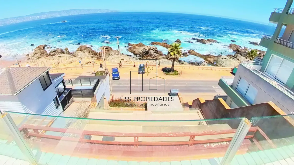 Imagen 4 de 24 de Dpto En Venta Reñaca Frente Al Mar 4d 4b 2e (148969)