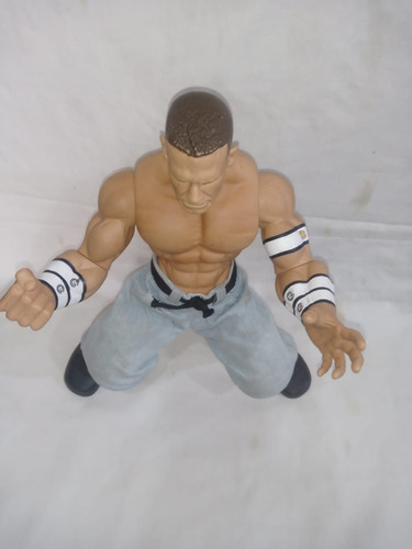 John Cena - Wwe - Jakks Pacific - 2005 - Luchador Gigante (Usado)