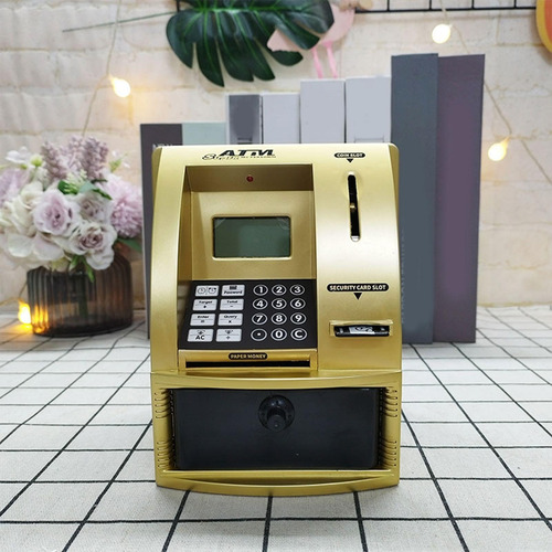Mini Cajero Automático, Hucha De Juguete, Hucha, Juguetes