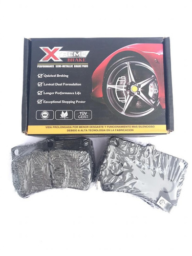 Pastilla De Freno Del Mazda 323 92/94 7219