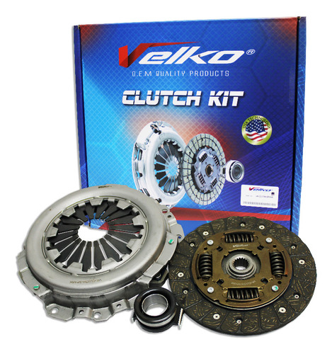 Kit Clutch Embrague Spark 1.0l 2007-2012 Todos Velko