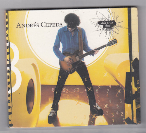 Andres Cepeda Dia Tras Dia Cd Original Nuevo Qqj. Mz