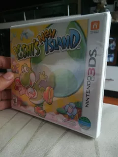 Yoshi's New Island 3ds 100% Nuevo, Original Y Sellado