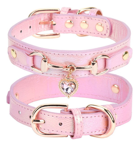 Collar Ajustable Para Mascotas Collar Para Gatos Y Perros Co
