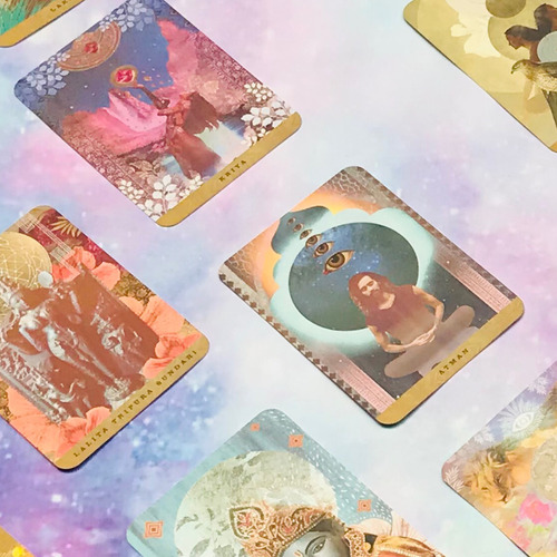 Mazo Oráculo El Camino Del Yoga Original Gaia + Envio Gratis