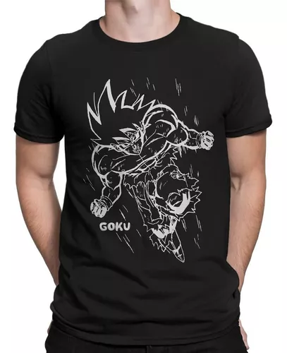 Camisa, Camiseta Goku Desenho Dragon Ball Z Blusa Dbz