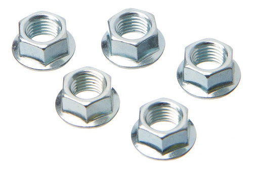 Porca Coroa Gp Flange 10mm 4 Unidades Cb 450 Todos