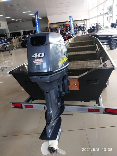 Imagem 2 de 6 de Semi Chata Com Motor 40 Hp