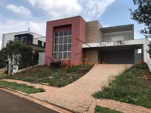 Imagem 1 de 11 de Sobrado Com 3 Dormitórios À Venda, 250 M² Por R$ 1.000.000 - Condomínio Terras Do Cancioneiro - Paulínia/sp - Ca3625