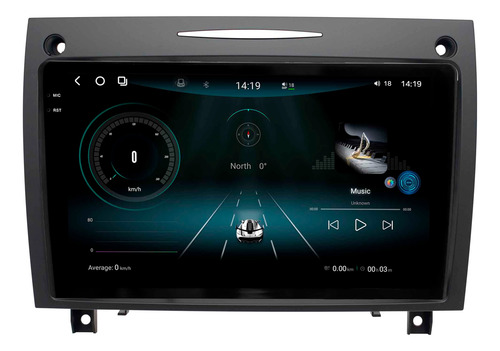 Multimidia Aikon Fóton G3 Slk 2004 A 2011 12+256gb Octa 9p