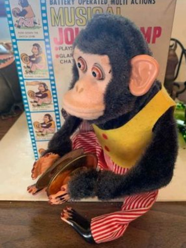 Juguete Original Chimpancé Mecánico Jolly ( Toy Story)