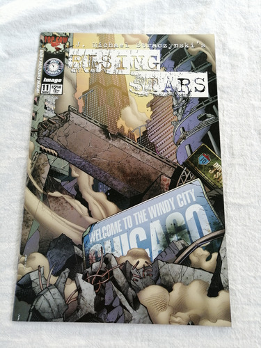 Rising Stars # 11 Image Comics En Ingles 2000 Thor Iron Man