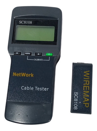 Probador Y Medidor Xcase De Cable De Red Rj45