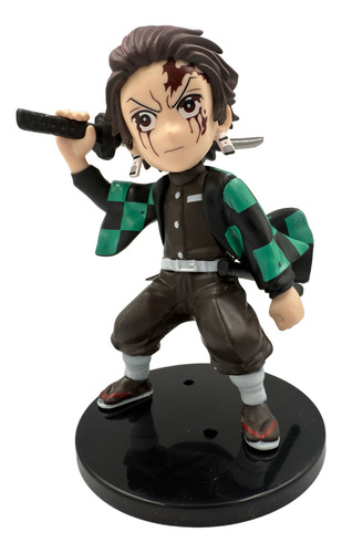 Set De 6 Figuras Démon Slayer 14 Cm
