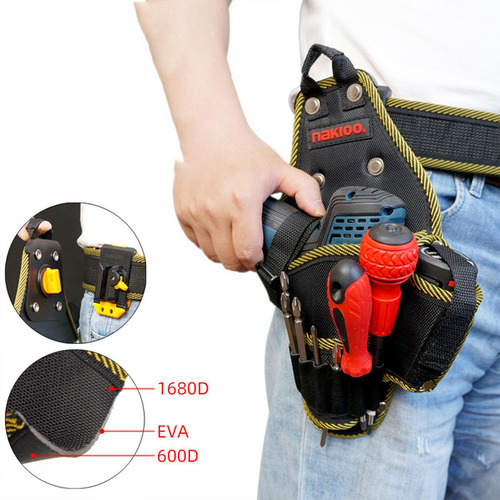 Bolsa Para Taladro, Práctico Soporte Multiusos Para