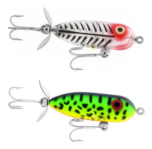 Isca Heddon Tiny Torpedo X0360 4,9cm 7g Traíra Tucunaré Cor Tiny