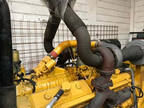 Planta Eléctrica Diésel 937 Kva Muy Poco Uso Detroit