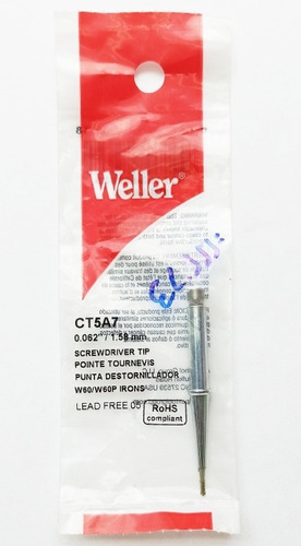 Weller Punta Cautín Weller Ct5a7 Modelos W60/w60p