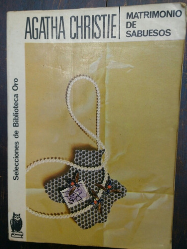 Agatha Christie Matrimonio De Sabuesos Biblioteca Oro Molino