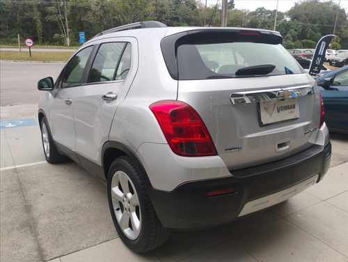 Chevrolet Tracker 1.8 MPFI LTZ 4X2 16V FLEX 4P AUTOMÁTICO