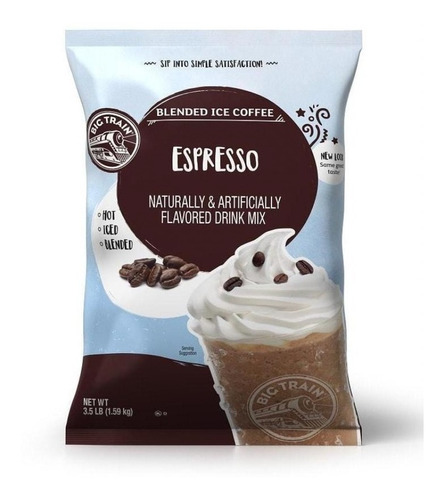 Big Train Blended Espresso Bolsa (1.59 Kg)