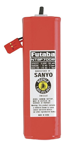 Transmisor 700mah 9cs Futaba Nt8s700b Tx Nicd 9c