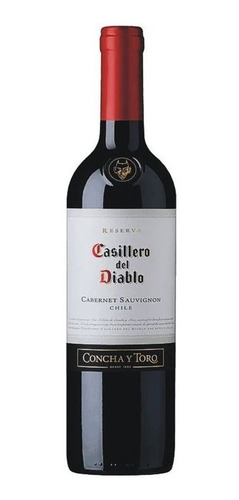 Vino Casillero Del Diablo Cabernet Sauvignon 750 Ml