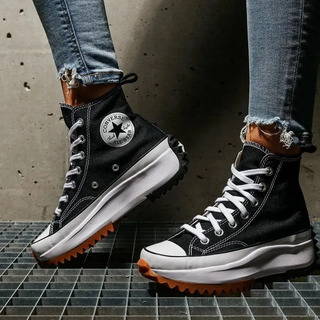 Converse Plataforma Negras | MercadoLibre 📦