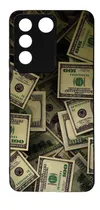 Comprar Funda Protector Case Para Vivo V25e Billetes Dinero