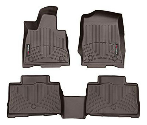 Weathertech Revestimientos De Piso De Ajuste Personalizado P