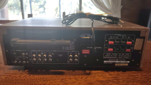 Imagen 2 de 6 de Sintoamplificador Akai Aa-1150