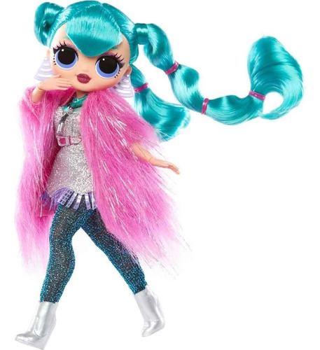 Muñeca L.o.l. Surprise! O.m.g. Cosmic Nova Con Accesorios