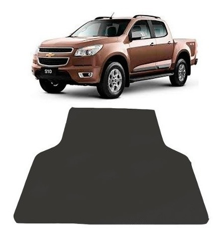 Tapete Para Caçamba Chevrolet Nova S-10 S10 2013 Em Eva